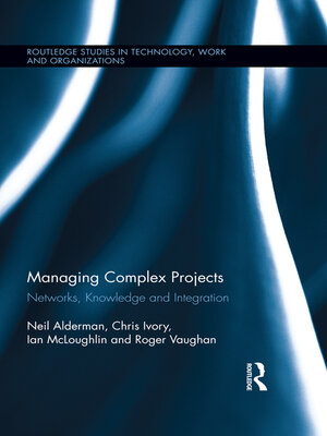 cover image of Managing Complex Projects